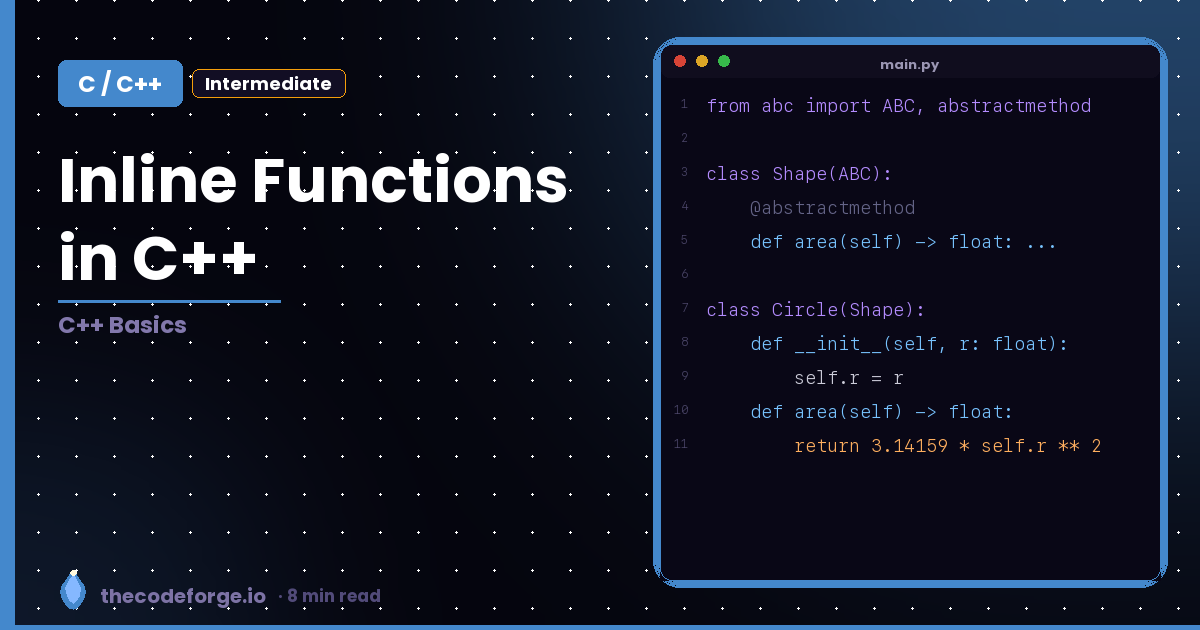 C++ Inline Functions — The Hidden Cost of Over-Inlining | TheCodeForge